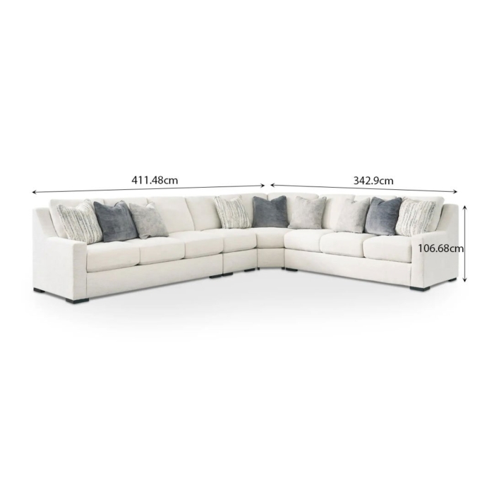 ACCOMPLISHED Corner Sofa