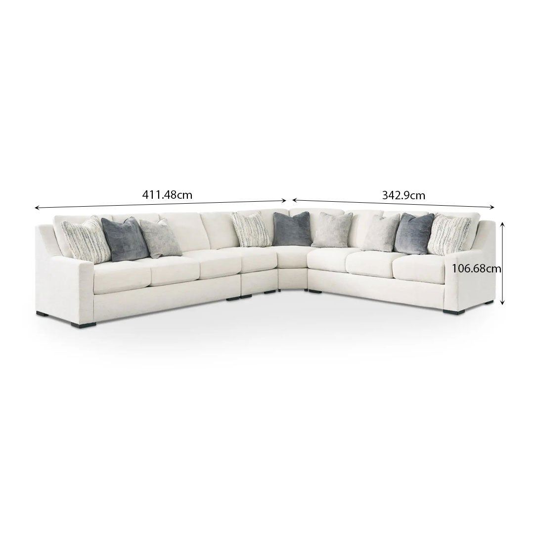 ACCOMPLISHED Corner Sofa