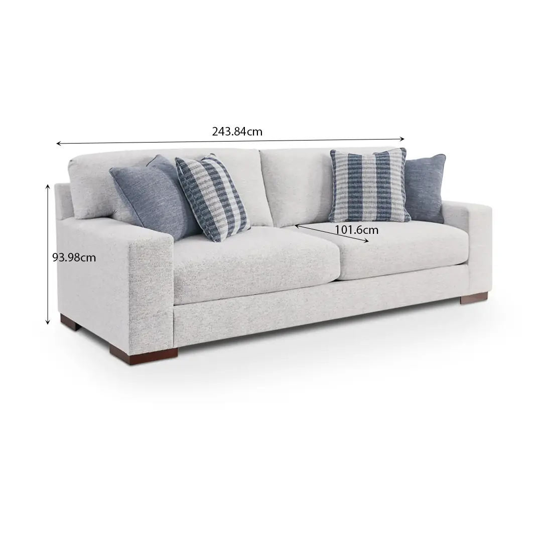 D15347 BELVOIR 3 Seater Sofa