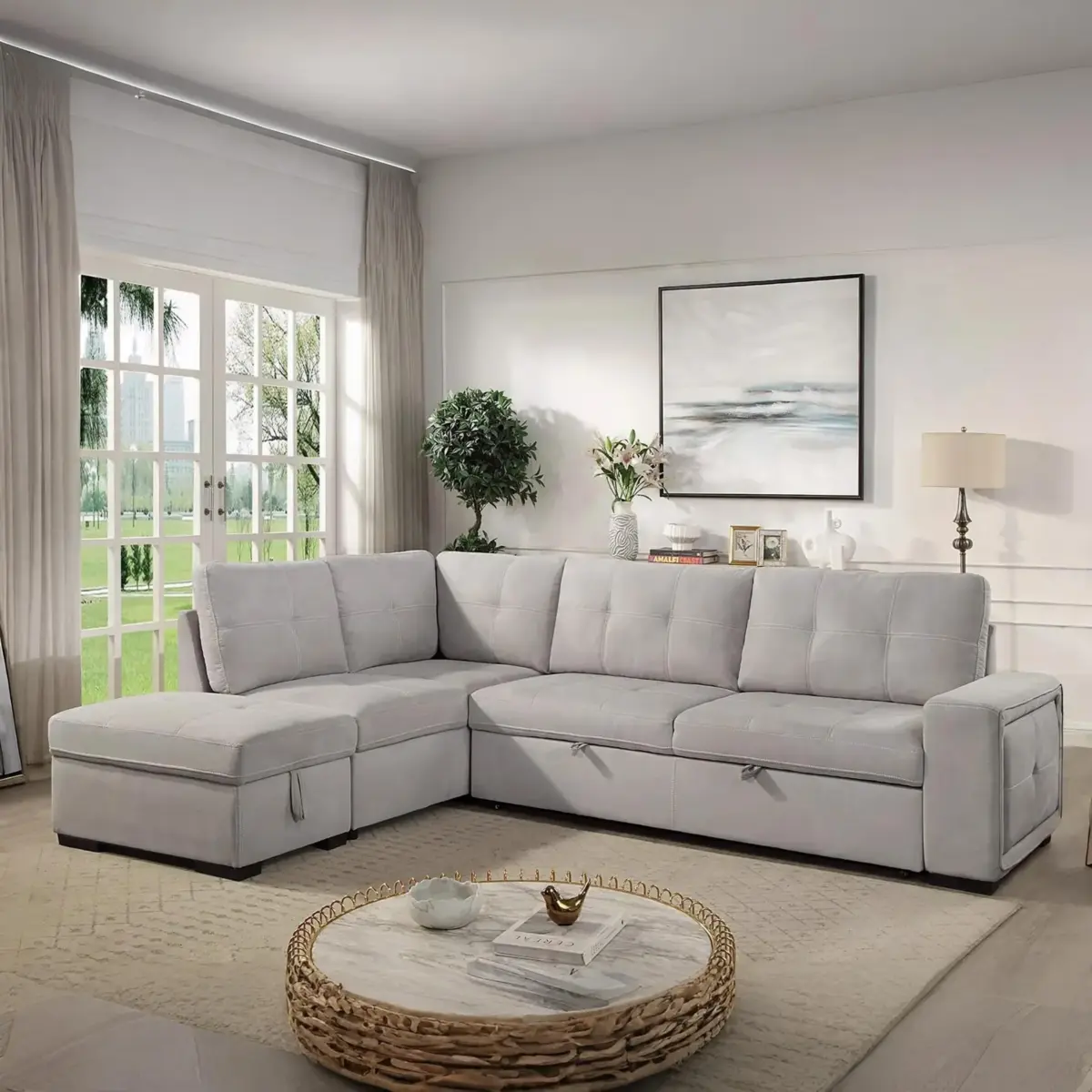 D19872GY-G05-L-CR.webp CINELLE Sofa Bed
