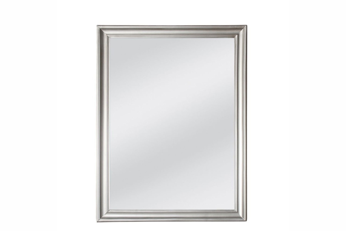 Frame Mirror Silver