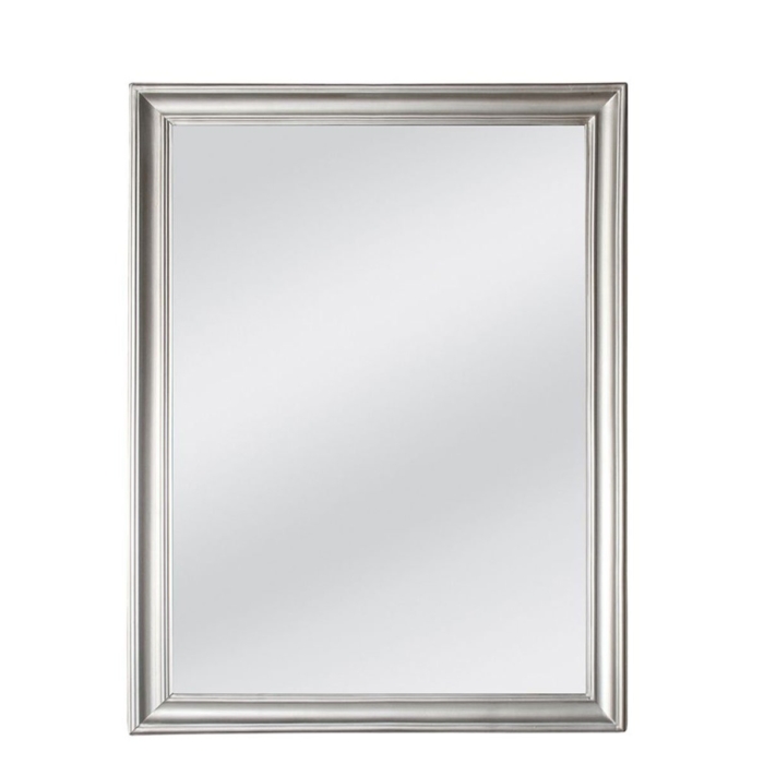 Frame Mirror Silver