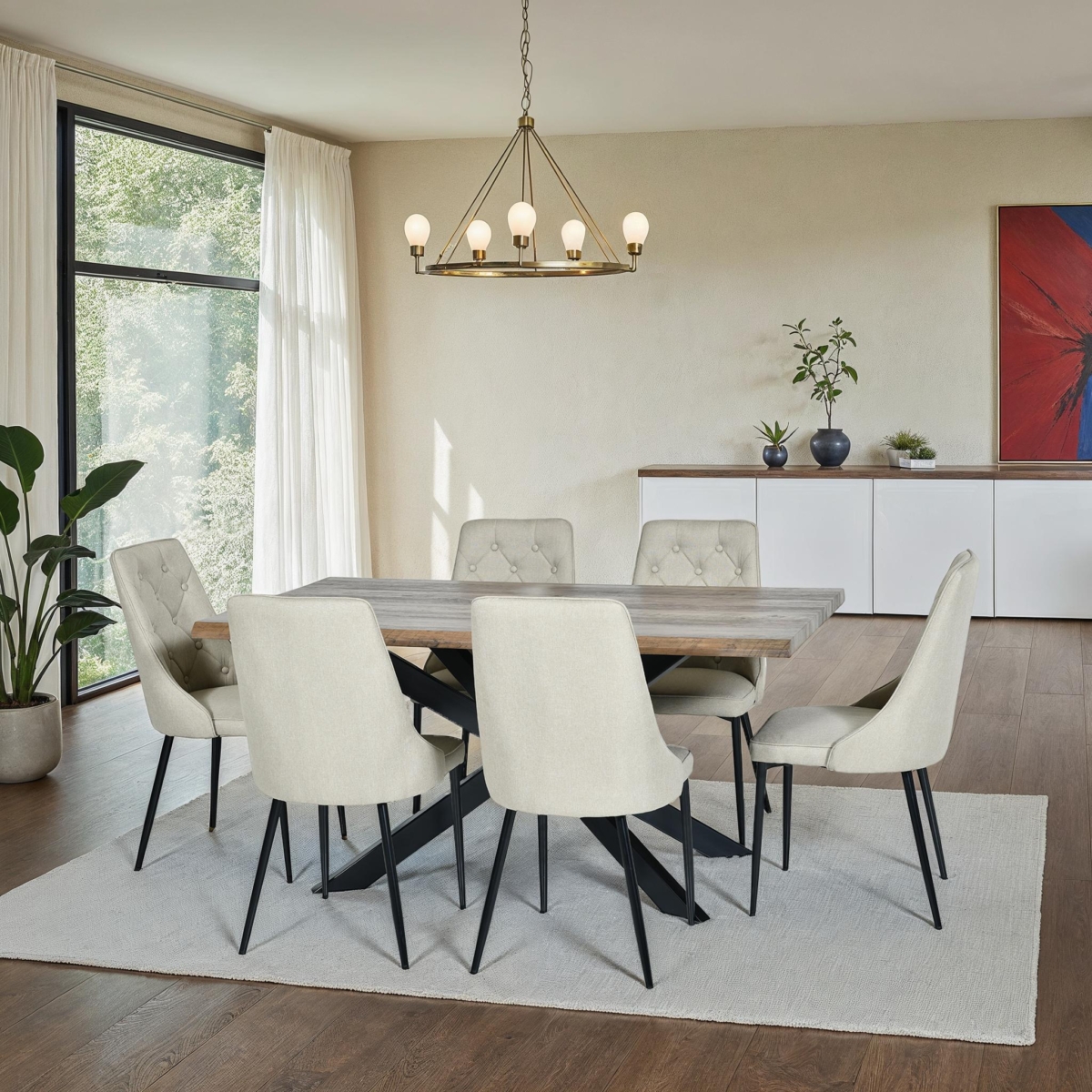NATTAR Dining Set