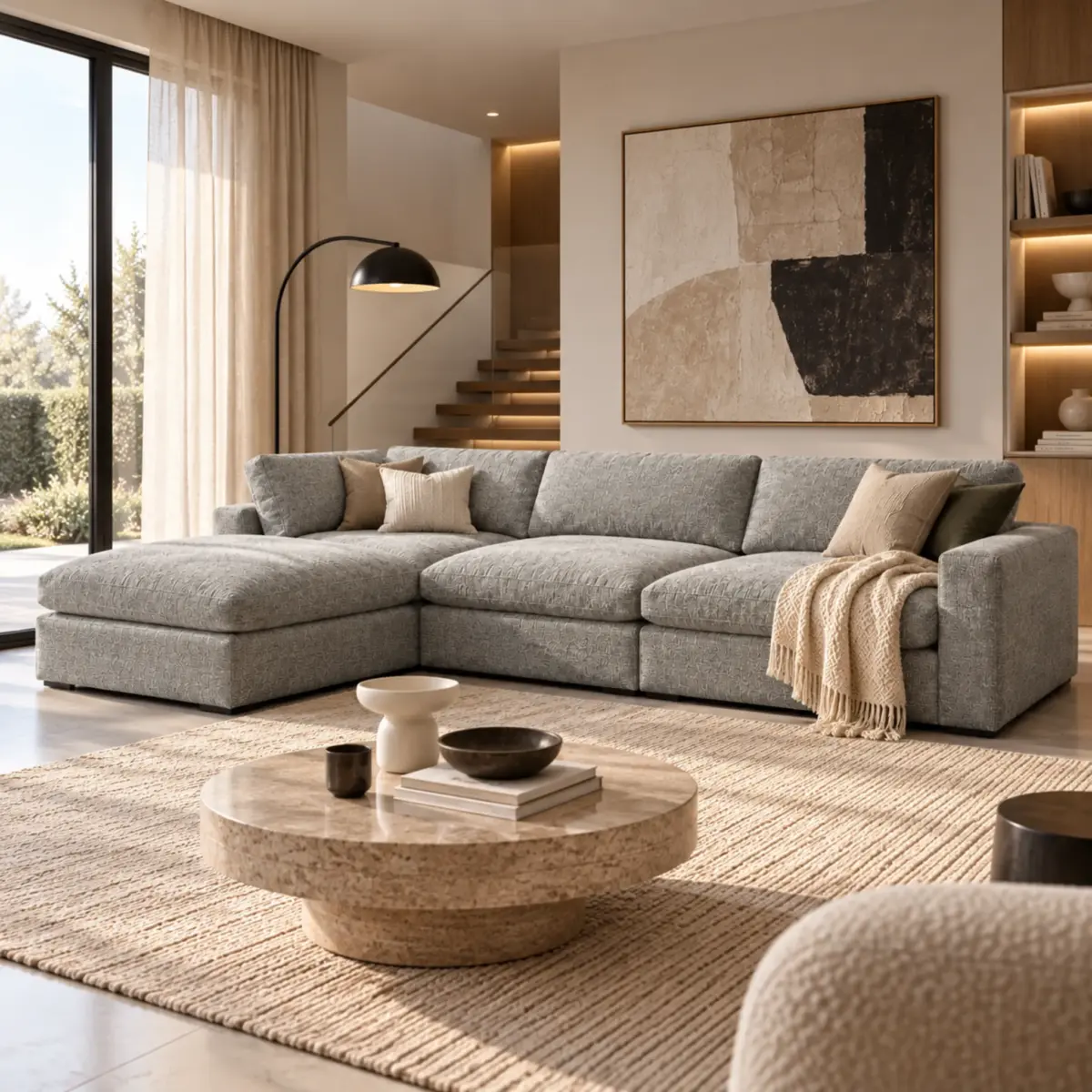 DELY CORNER SOFA LIFESTYLE DELY Corner Sofa