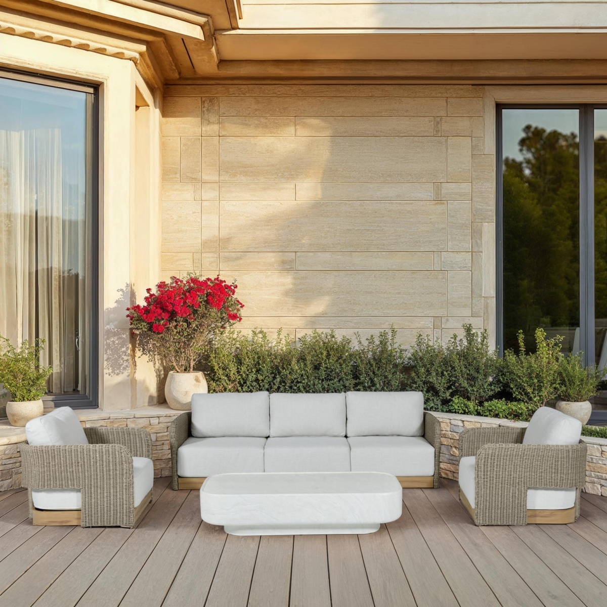 DESERT Outdoor Lounge Set