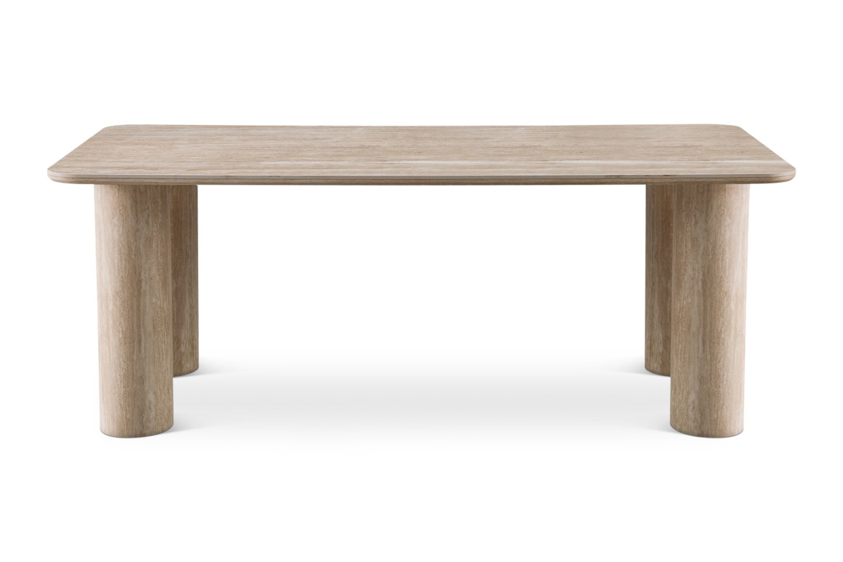 DINING TABLE YELLOW MDF