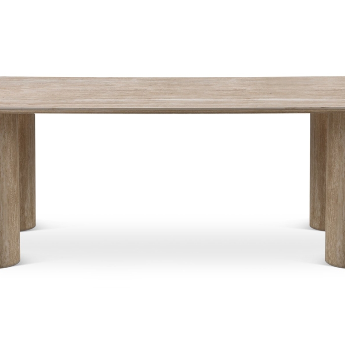 DINING TABLE YELLOW MDF