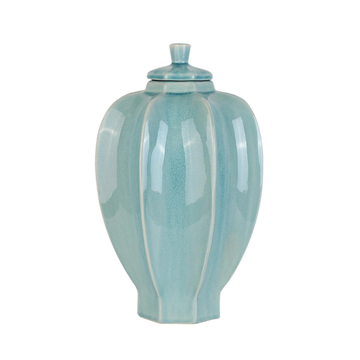 Ceramic Jar With Lid