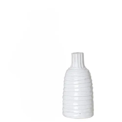 White Stripe Bottle