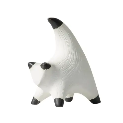 Hand Painted Cat Ornament