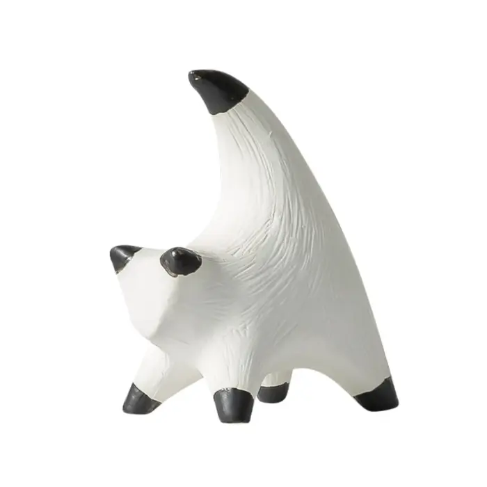 FA-D21083B.webp Hand Painted Cat Ornament