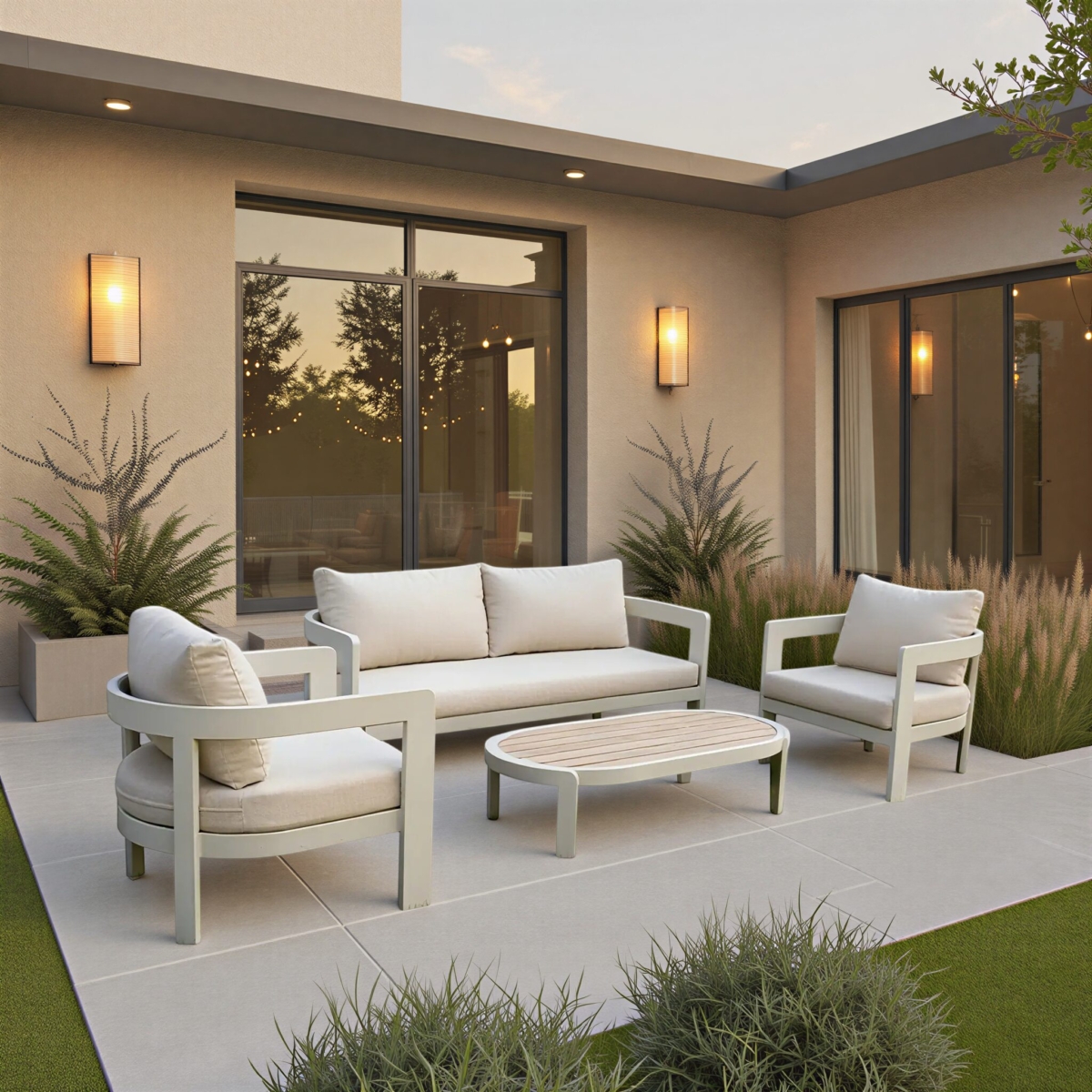GREENDERY Outdoor Lounge Set