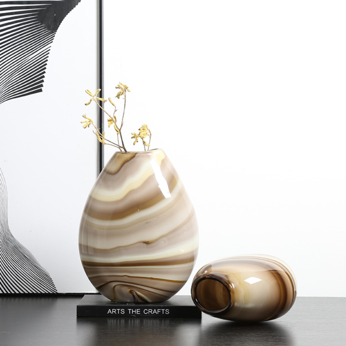 Multicolor Ring Vase A