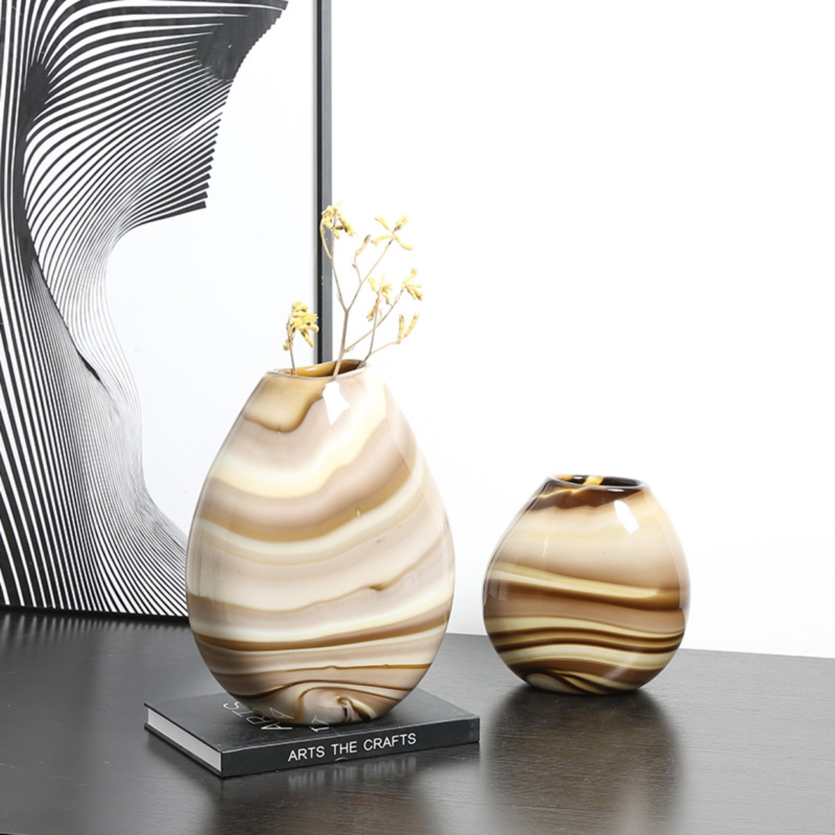 Multicolor Ring Vase A
