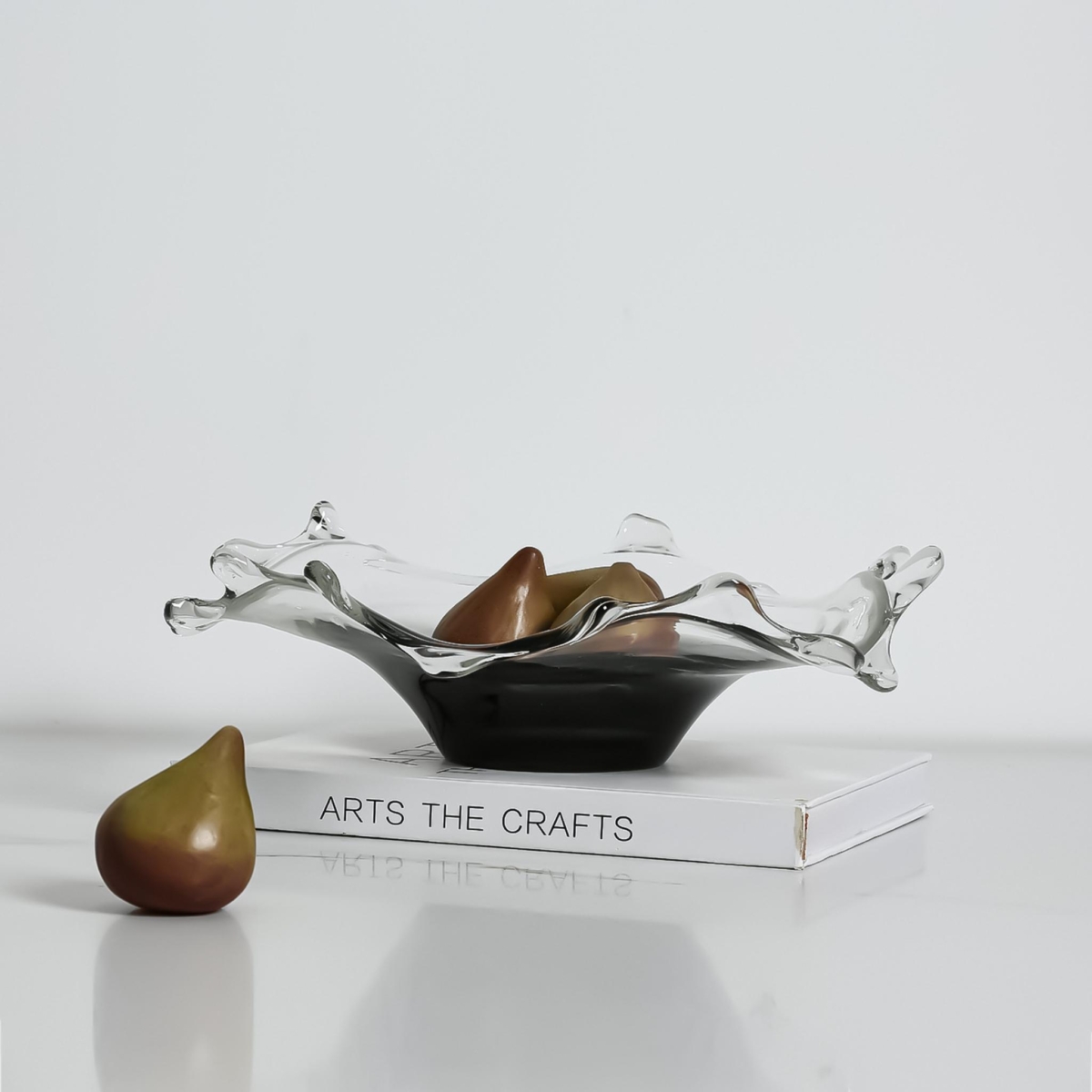 Pointed Glass Bowl