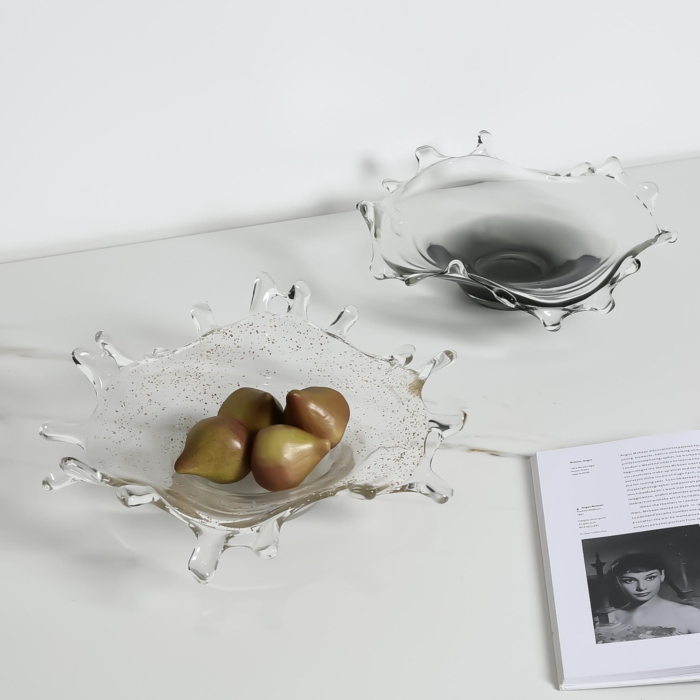 Pointed Glass Bowl