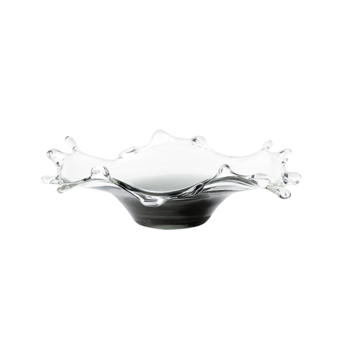 Pointed Glass Bowl