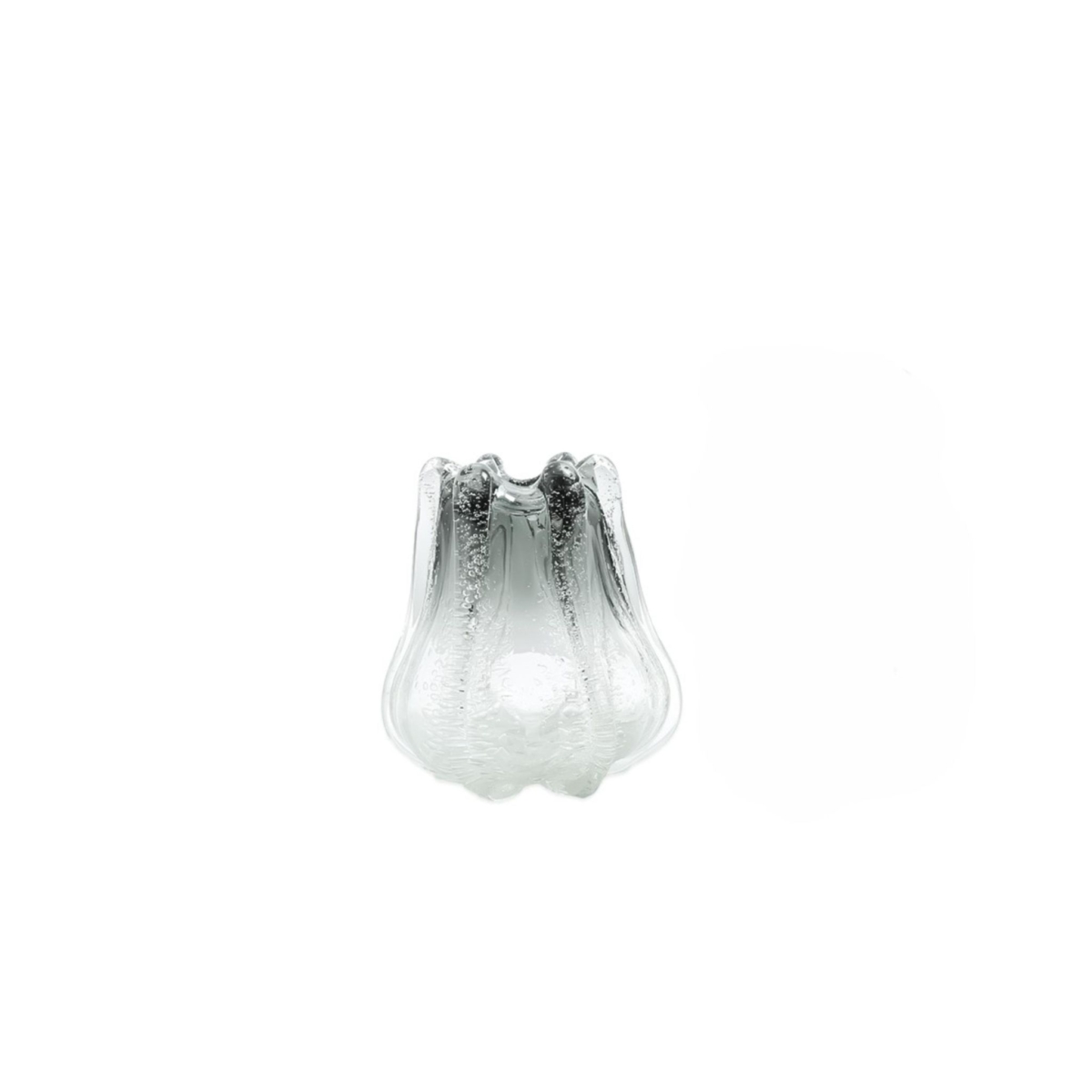 Gray Gradient Vase Short