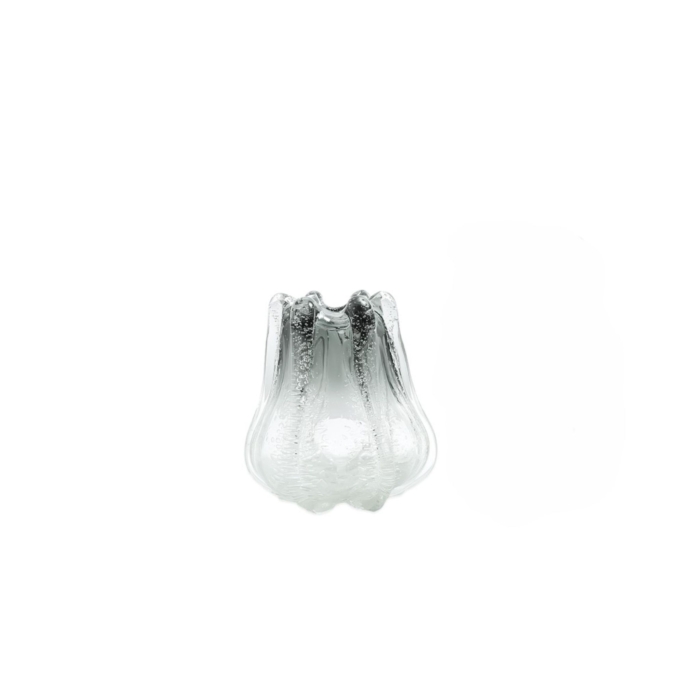 Gray Gradient Vase Short