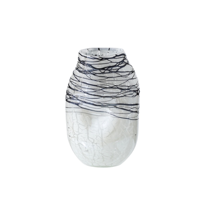 Black Coil Vase B