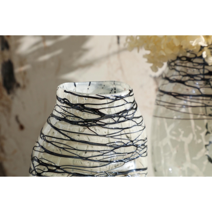 Black Coil Vase B