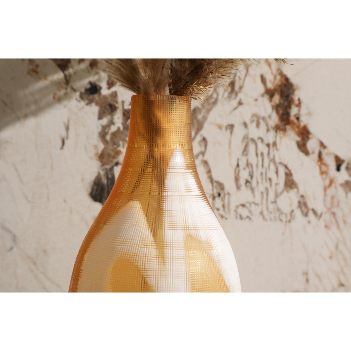 Grindline Brown Vase A