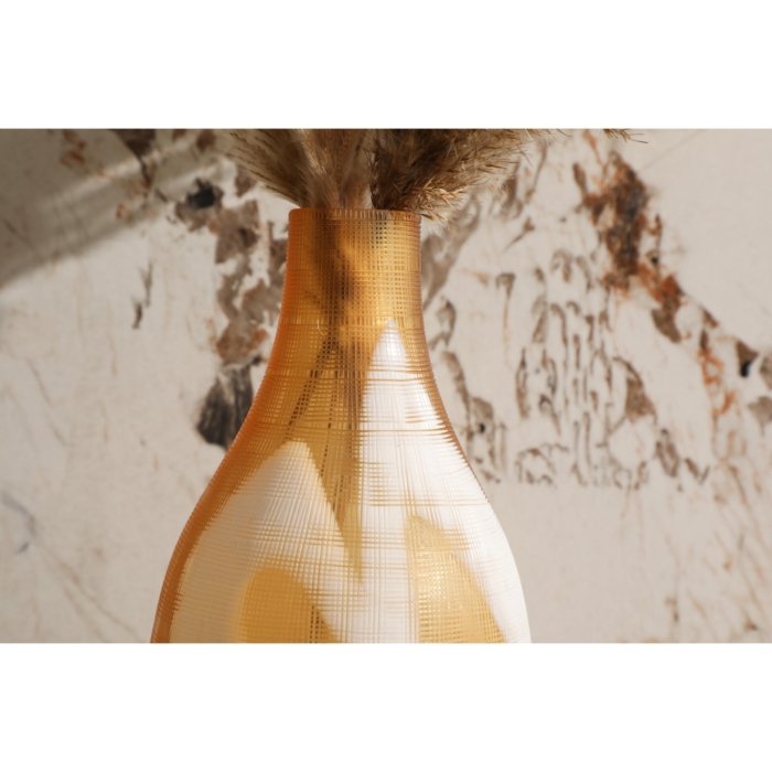Grindline Brown Vase A