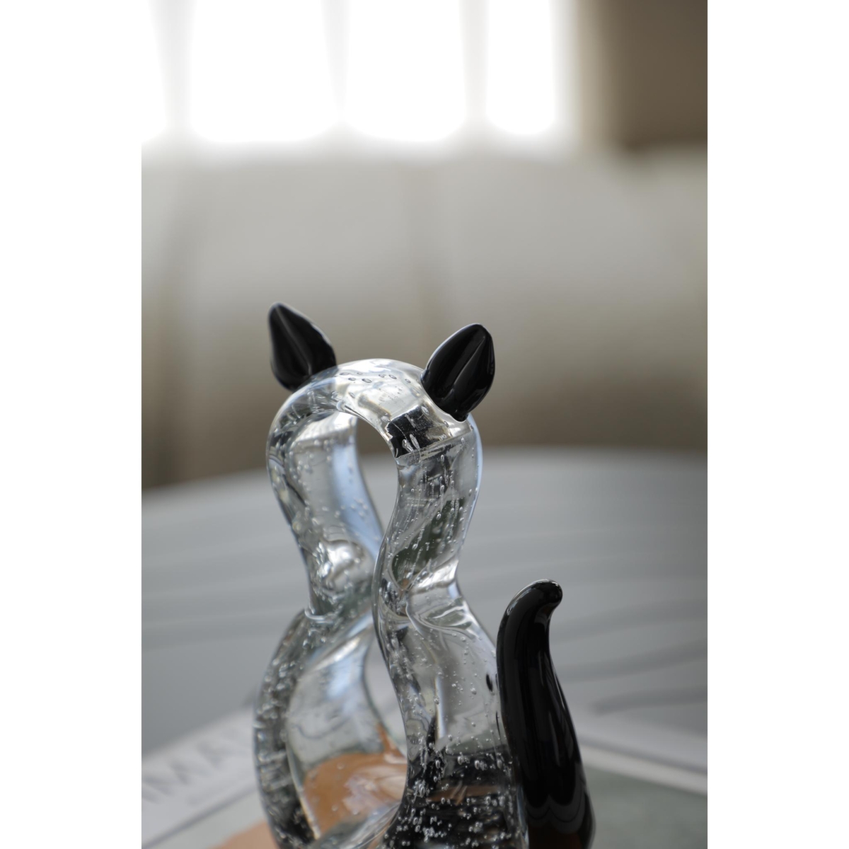 Black Ear Cat