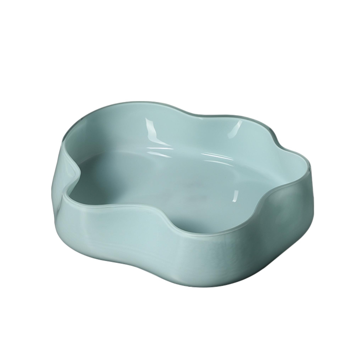 Blue Petal Plate
