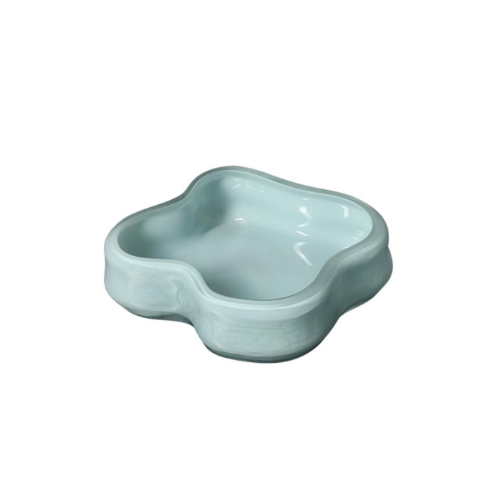Blue Petal Plate B