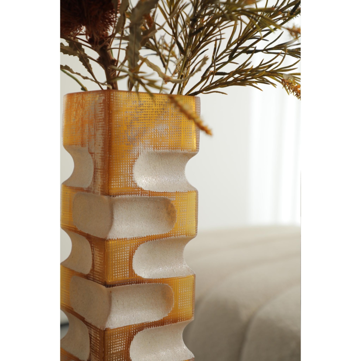 Yellow Vase A