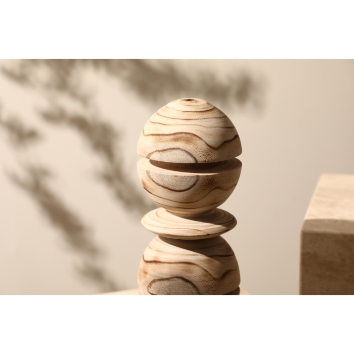 Paulownia Stacking Ornaments
