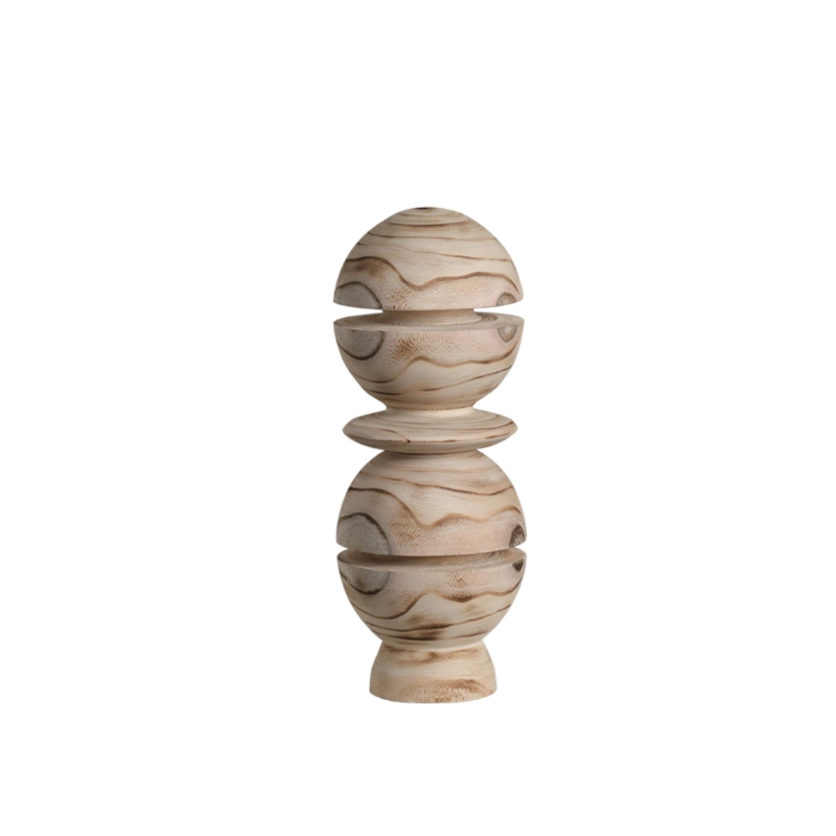 Paulownia Stacking Ornaments