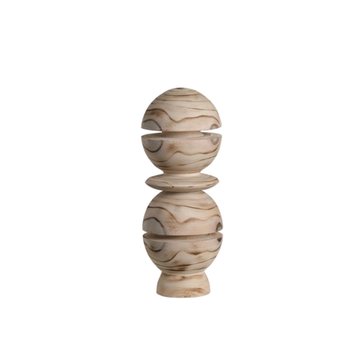 Paulownia Stacking Ornaments