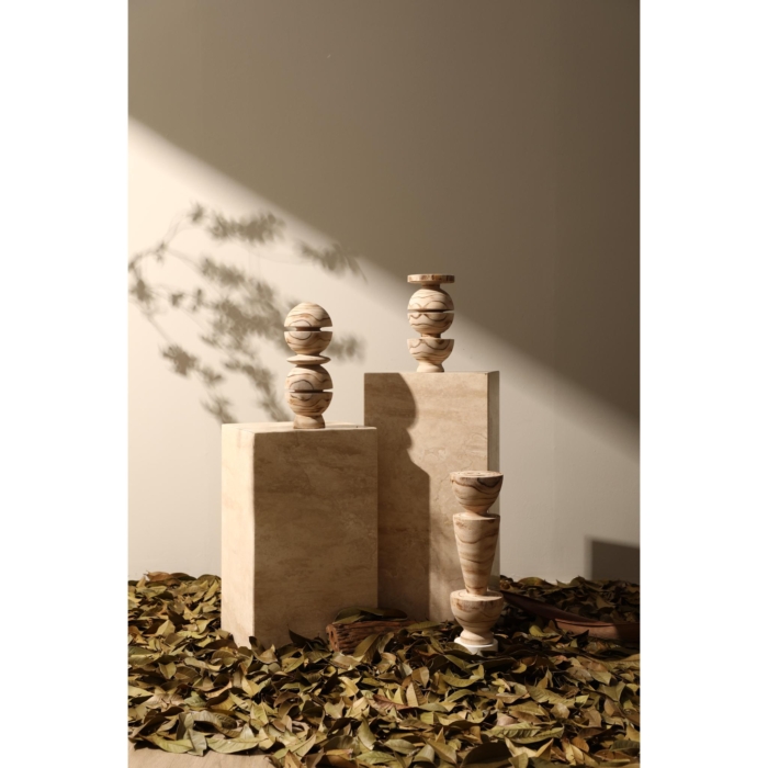 Paulownia Stacking Ornaments