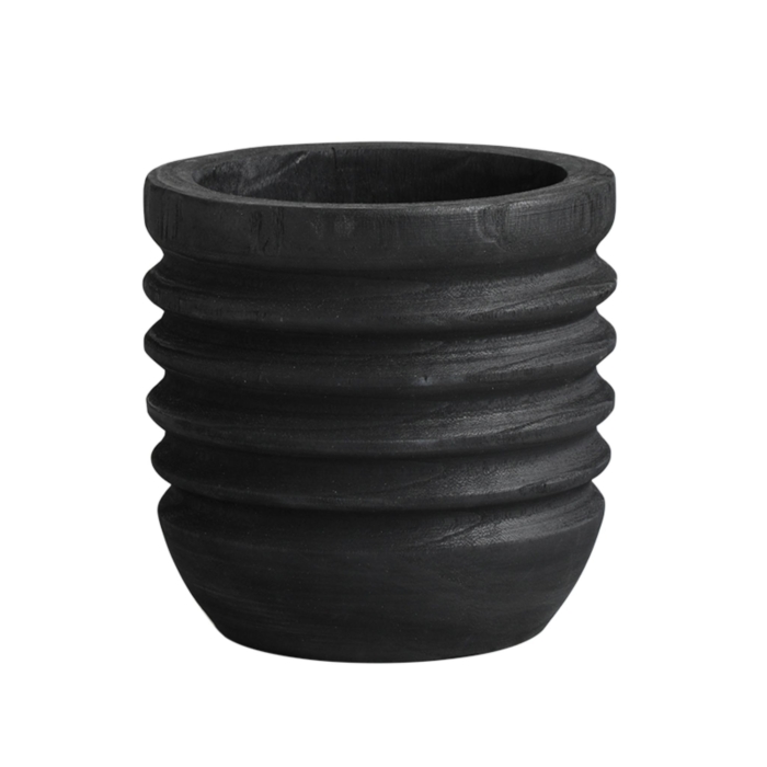 Black Vase