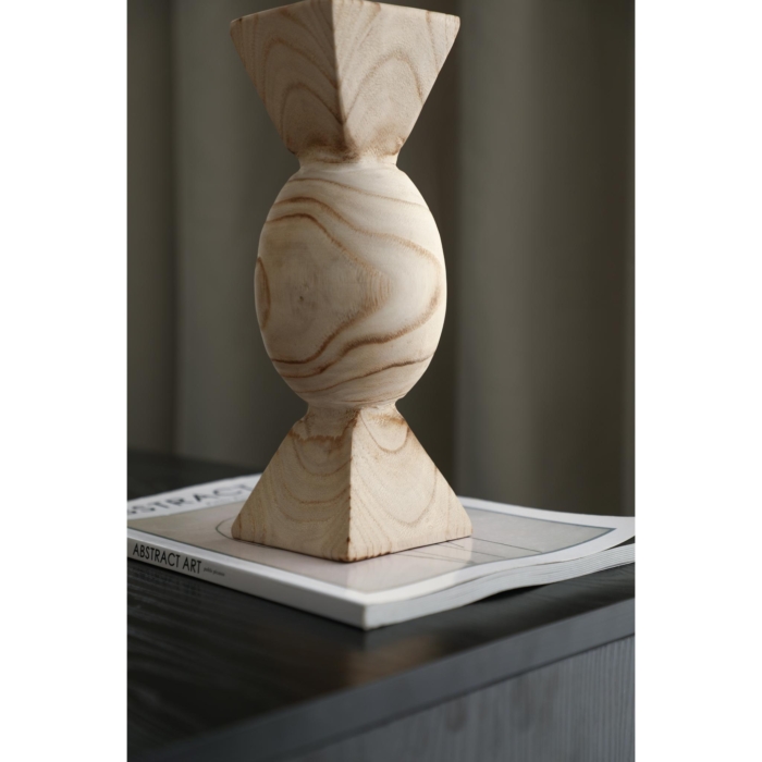 Geometric Wooden Column B