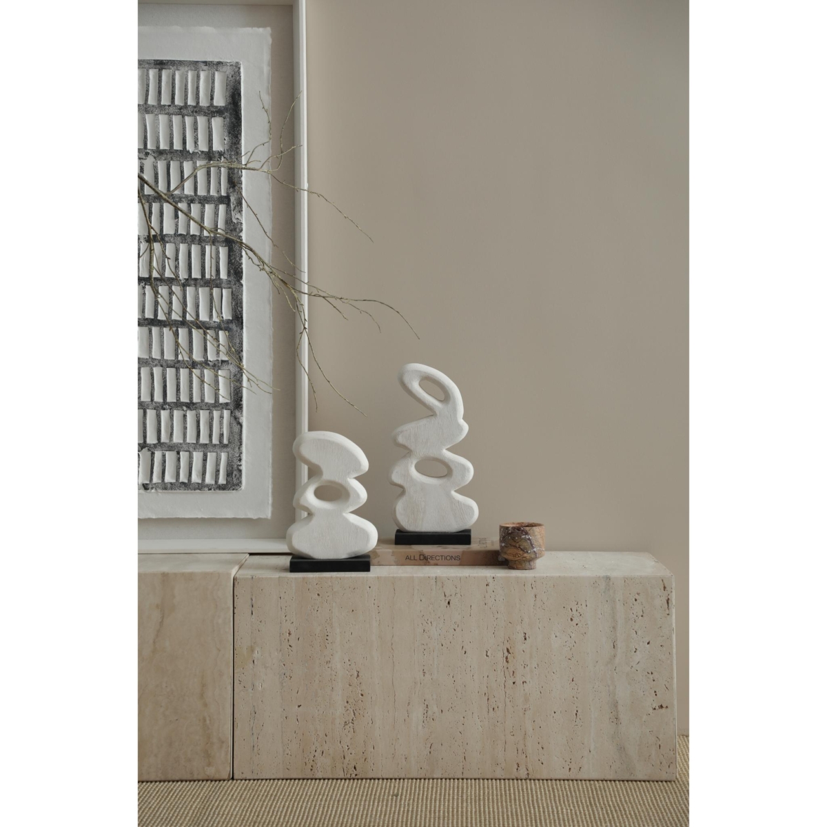 Paulownia Sculpture