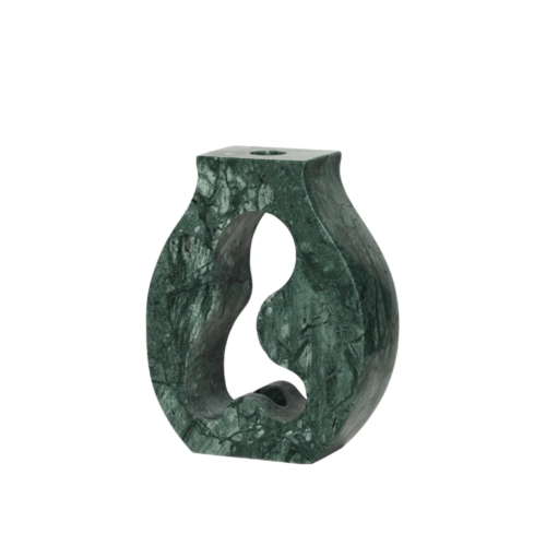 Green Stone Bottle