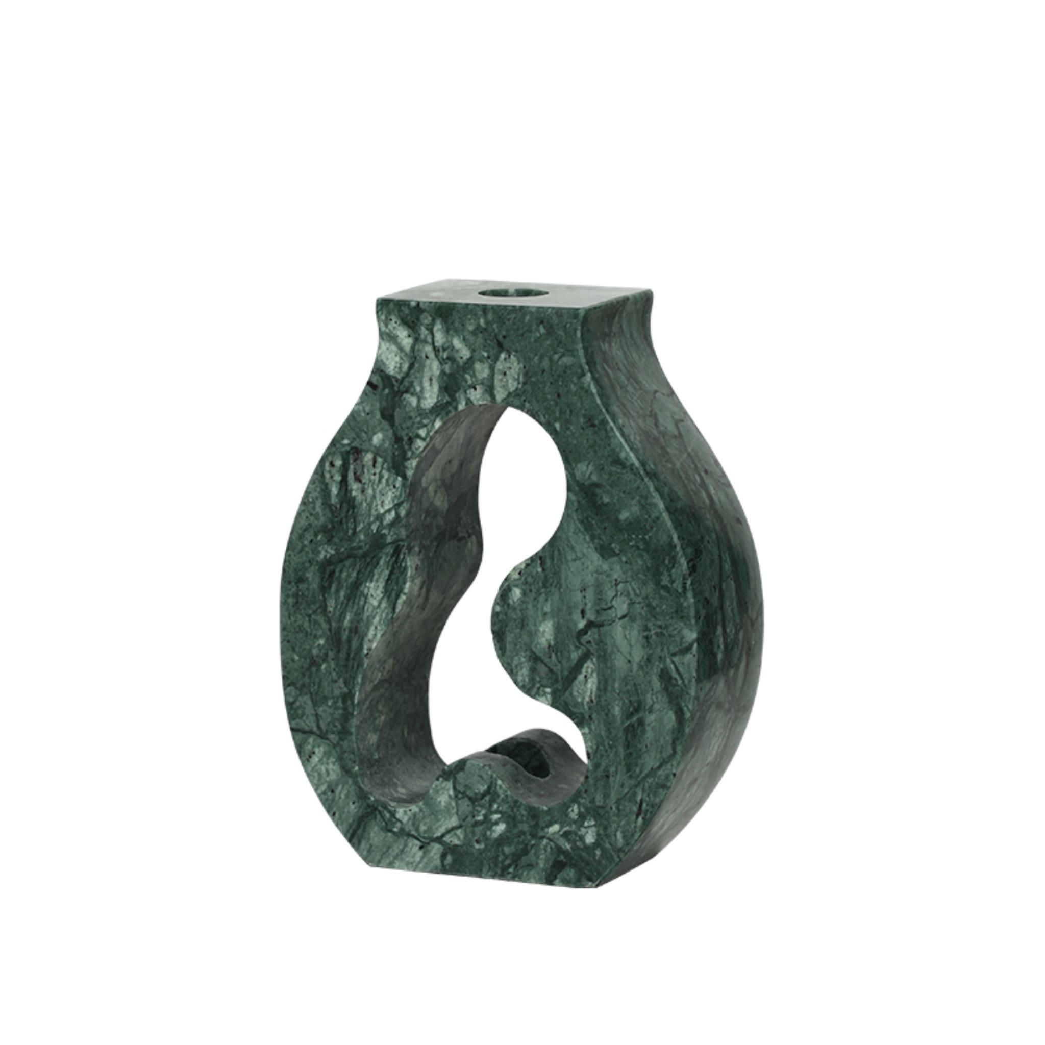 Four Day Green Stone Bottle
