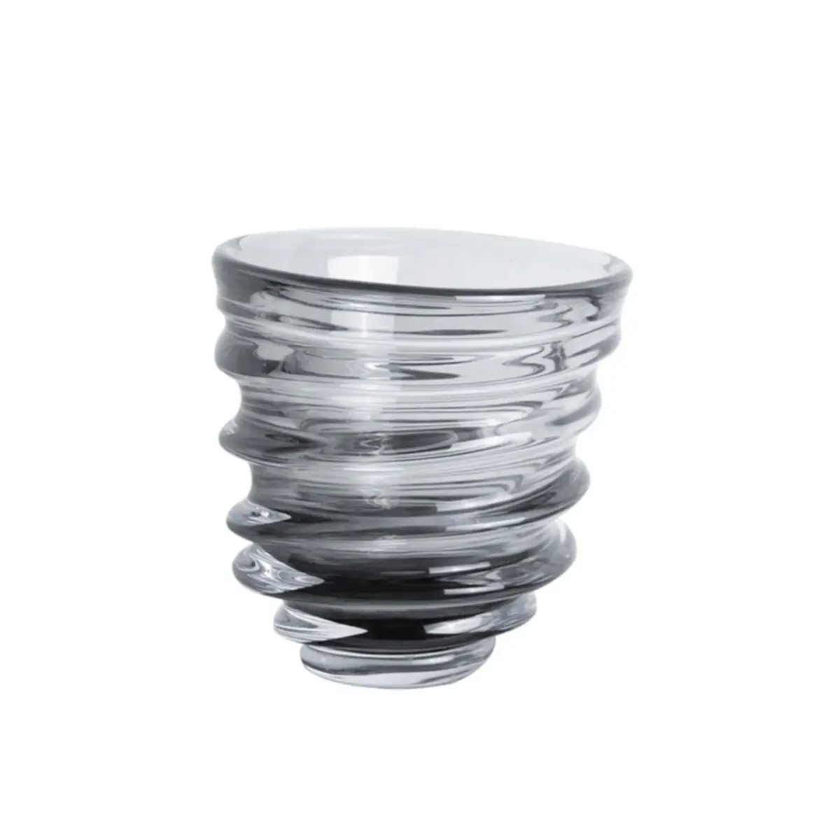 FB-ZS2041B.webp GREY CIRCLE GLASS VASE