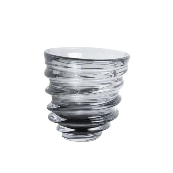 FB-ZS2041B.webp GREY CIRCLE GLASS VASE