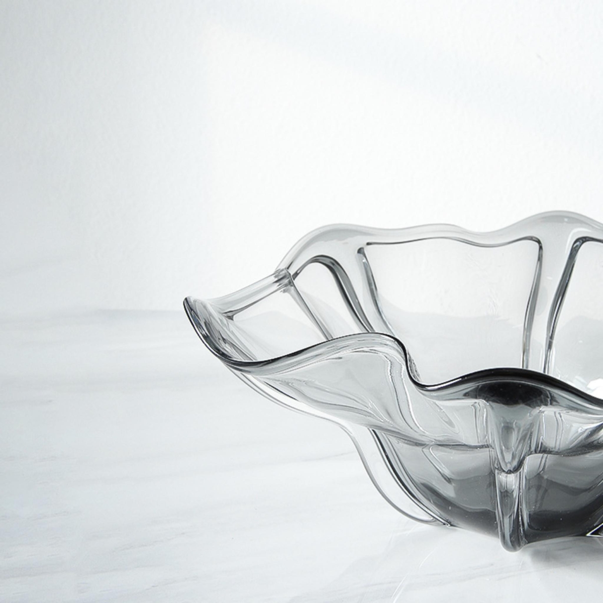 Glass Flower Bowl Glass Flower Bowl