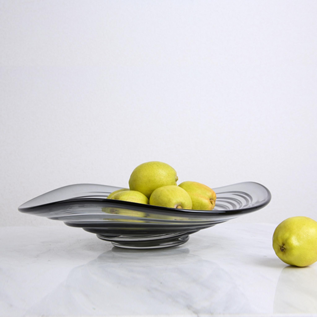 FB-ZS2056-3.jpg Glass Bowl Wave