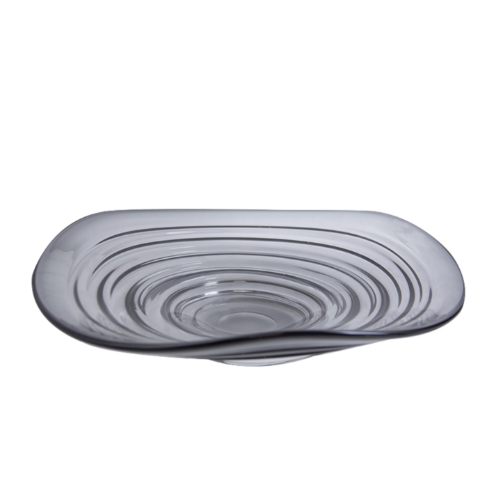 FB-ZS2056.jpg Glass Bowl Wave