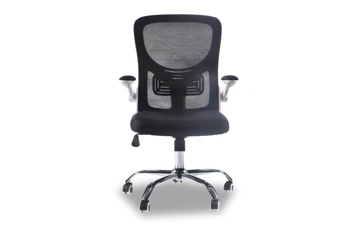 Office Chair White Black Chrome Office Chair White Black Chrome