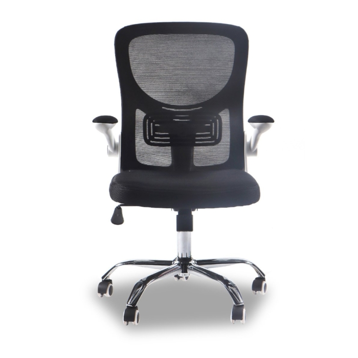 Office Chair White Black Chrome Office Chair White Black Chrome