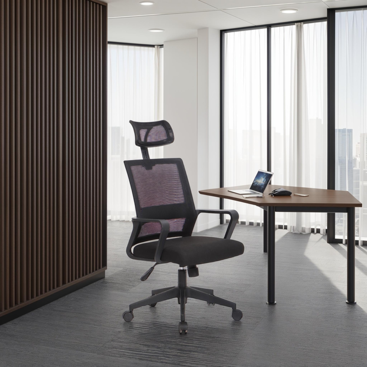 JUSTO Rolling Work Seat
