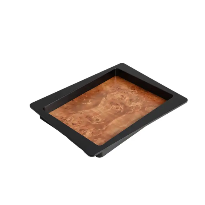 FC-MC24010B.webp Wood Grain Tray