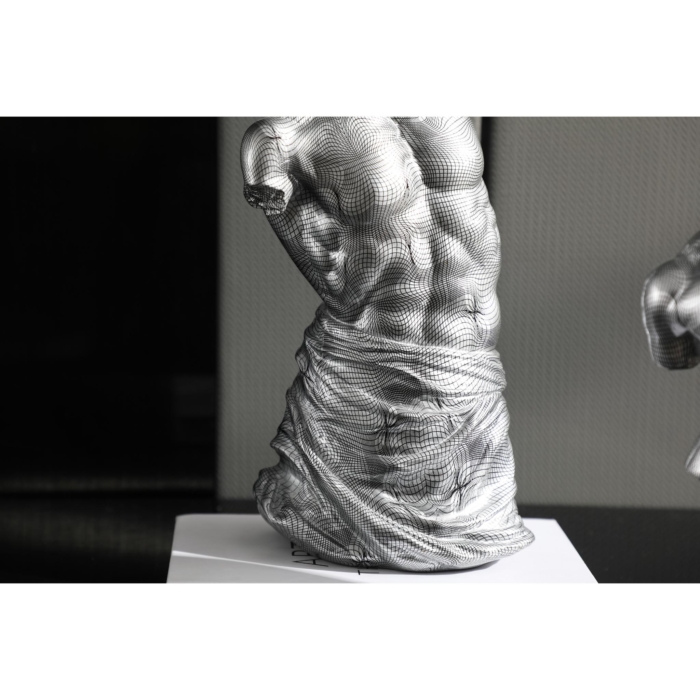 FC-SZ23028-2.jpg Resin Half-body Sculpture